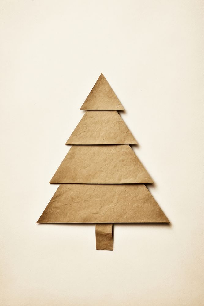 Chrismas tree paper text celebration. AI generated Image by rawpixel.
