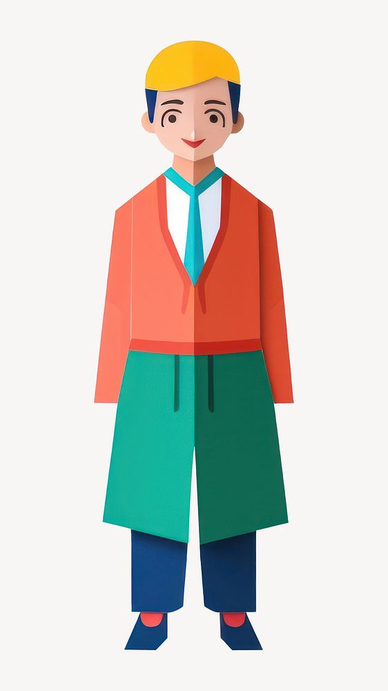 People creativity clothing costume. AI generated Image by rawpixel.