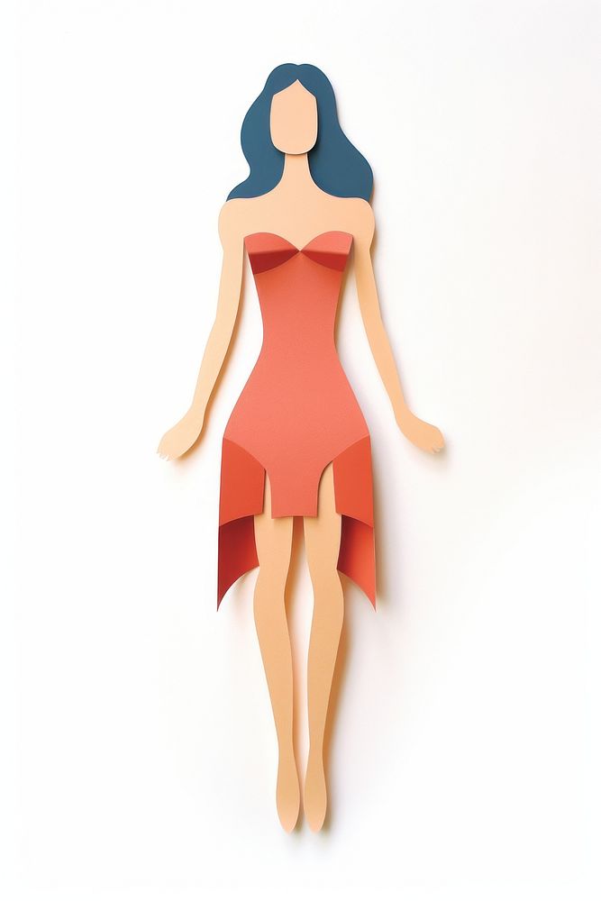 Wpmen dress adult doll. AI generated Image by rawpixel.