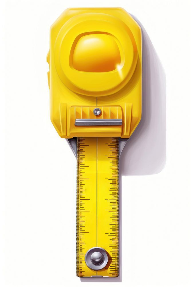 Tape measure number white background measurements. AI generated Image by rawpixel.