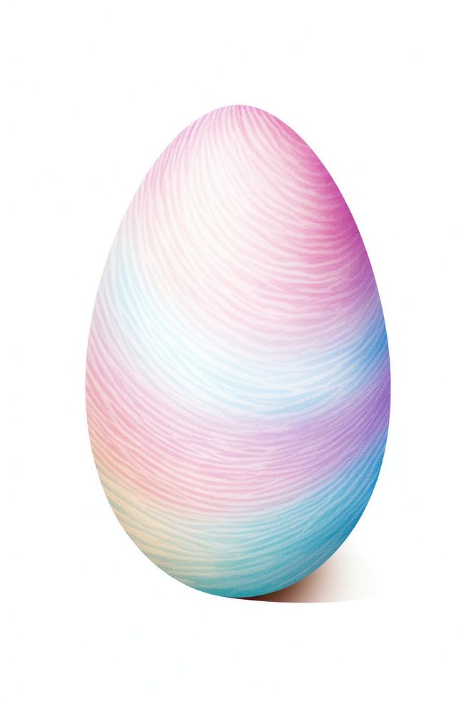 Hand-painted Easter egg easter white background celebration. AI generated Image by rawpixel.