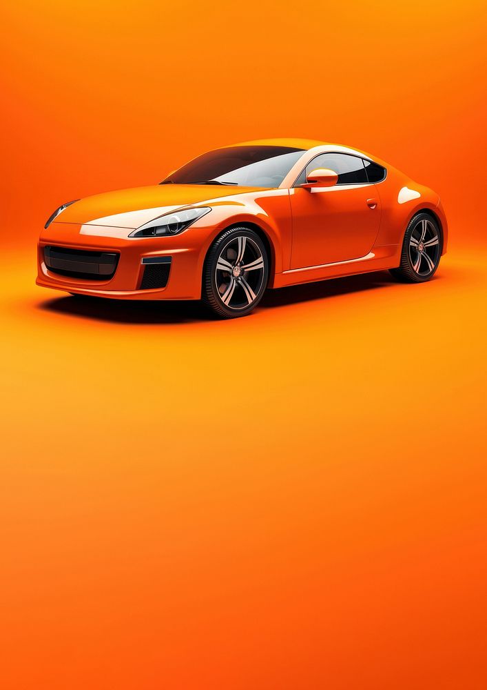 Sports car vehicle wheel transportation. AI generated Image by rawpixel.