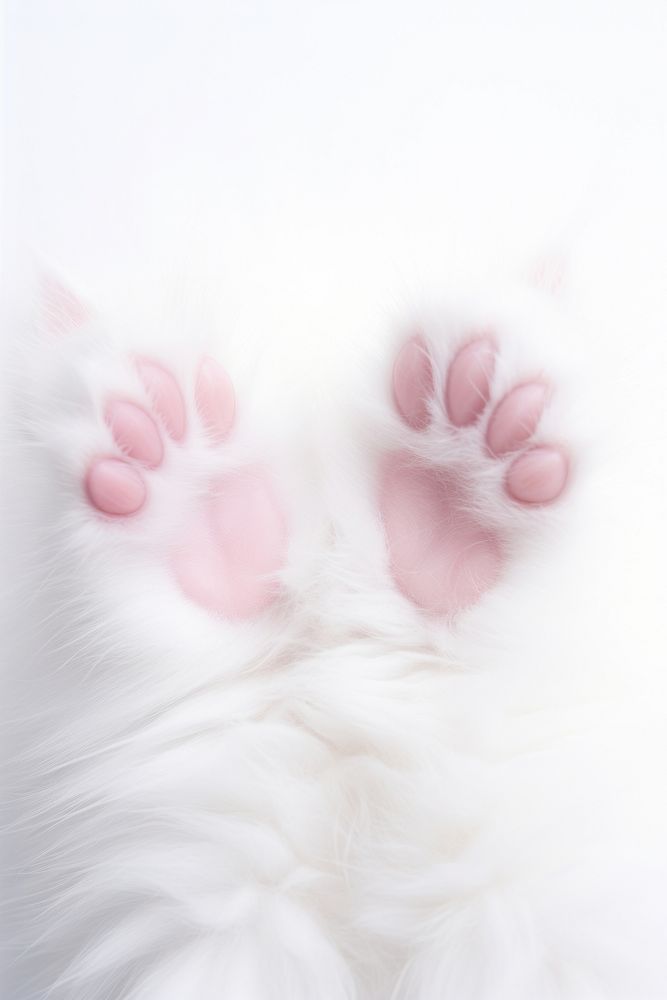 Mammal animal kitten white. AI generated Image by rawpixel.