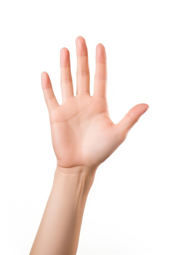 Woman hand help finger gesturing touching. AI generated Image by rawpixel.