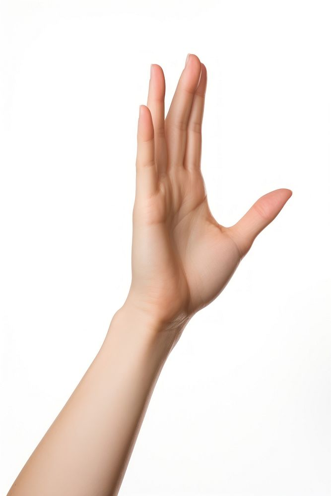 Woman hand help finger adult gesturing. AI generated Image by rawpixel.