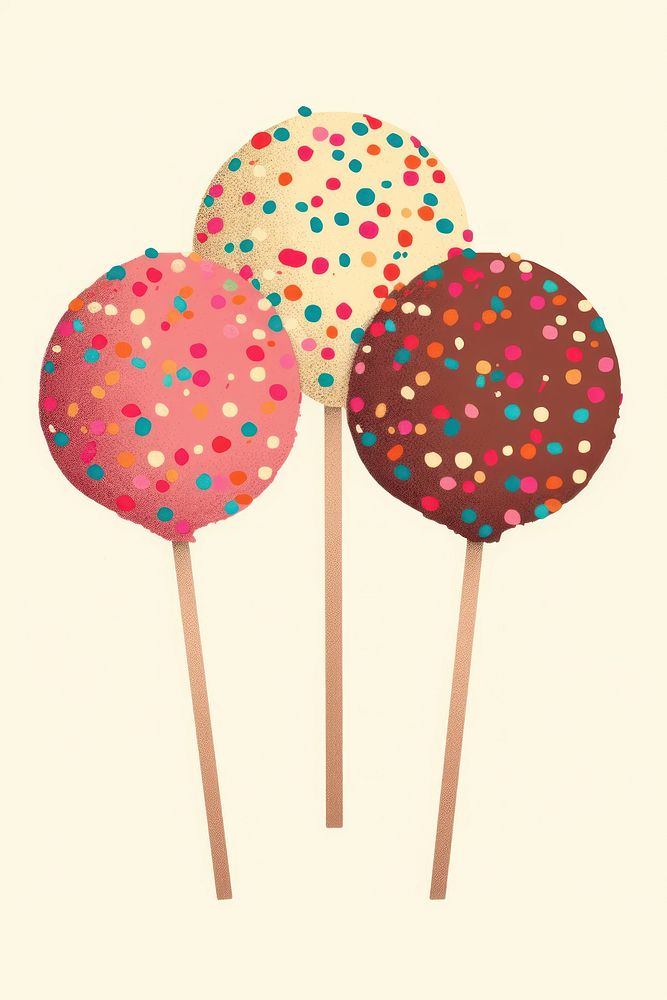 Lollipop candy food red. AI generated Image by rawpixel.