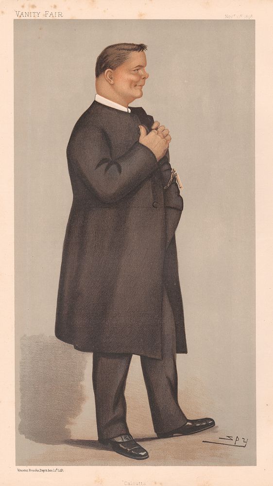 Vanity Fair - Clergy. 'Calcutta'. James Edward Cowell Welldon. 17 November 1898