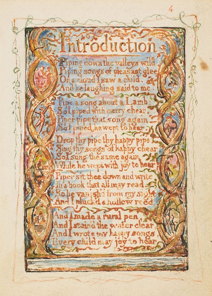 Songs of Innocence: Introduction by William Blake