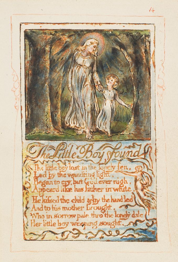 Songs of Innocence and of Experience: The Little Boy Found by William Blake