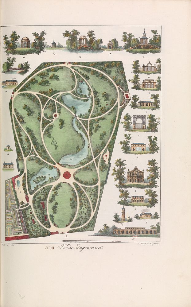 Plans Raisonnés de Toutes les Espèces de Jardins