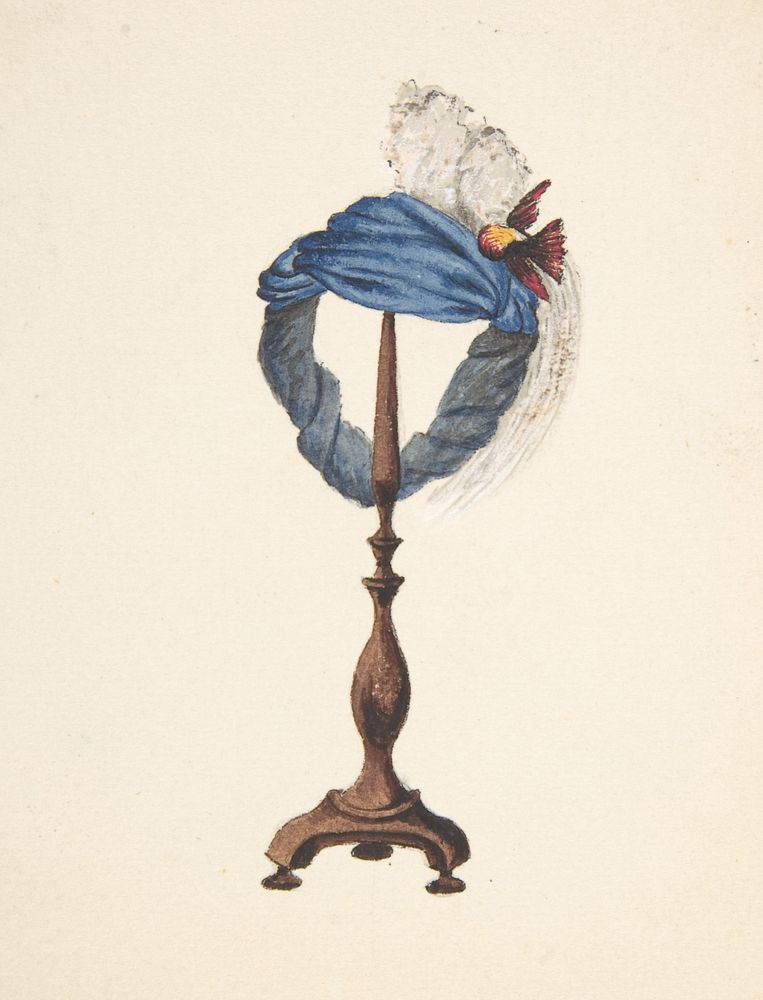 A Hat on a Stand by Auguste F&eacute;lix