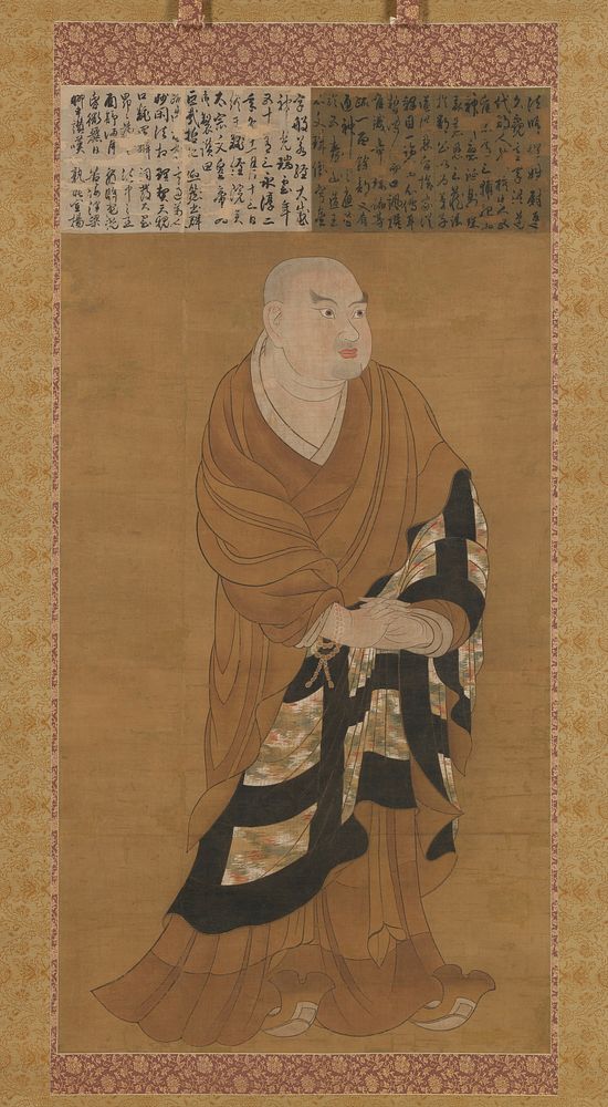 Portrait of Jion Daishi (Guiji), Japan