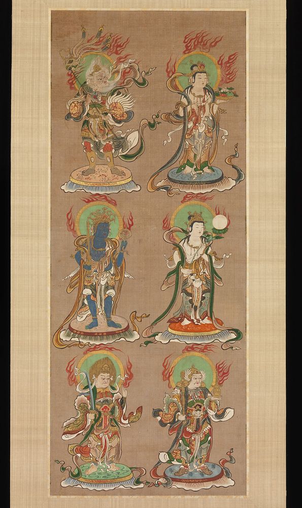 Twelve Deva Kings (Jūniten), Japan