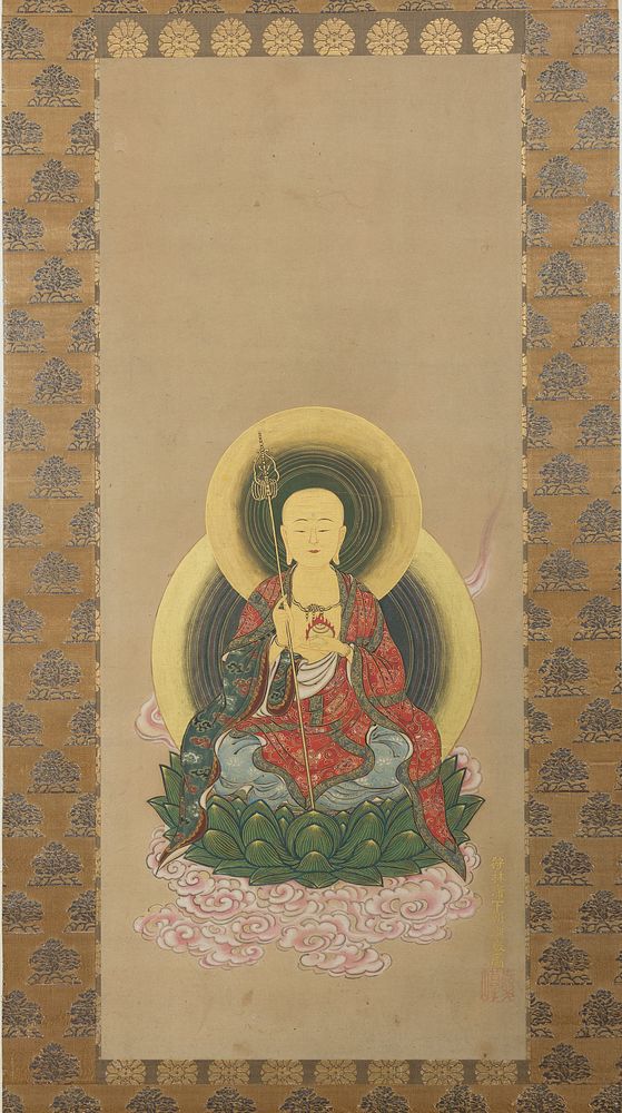 Jizō Bosatsu by Hanabusa Itchō