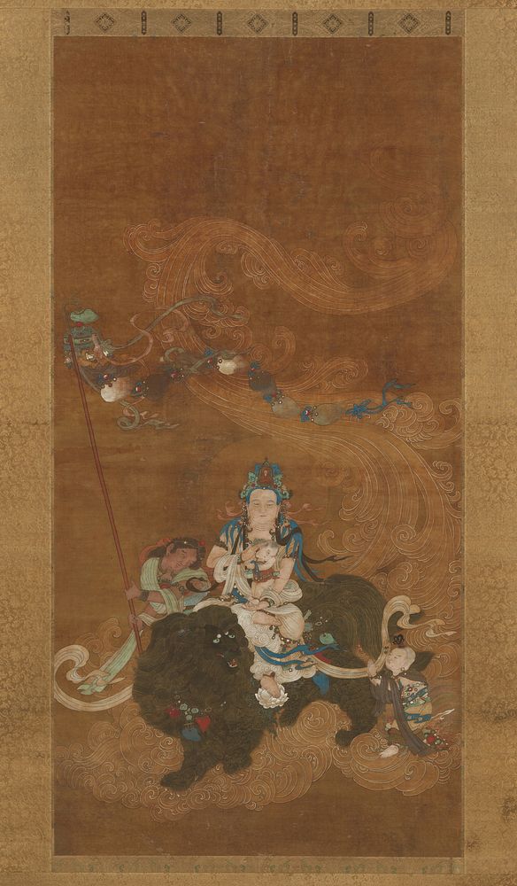 Guanyin the Bringer of Sons, unidentified artist
