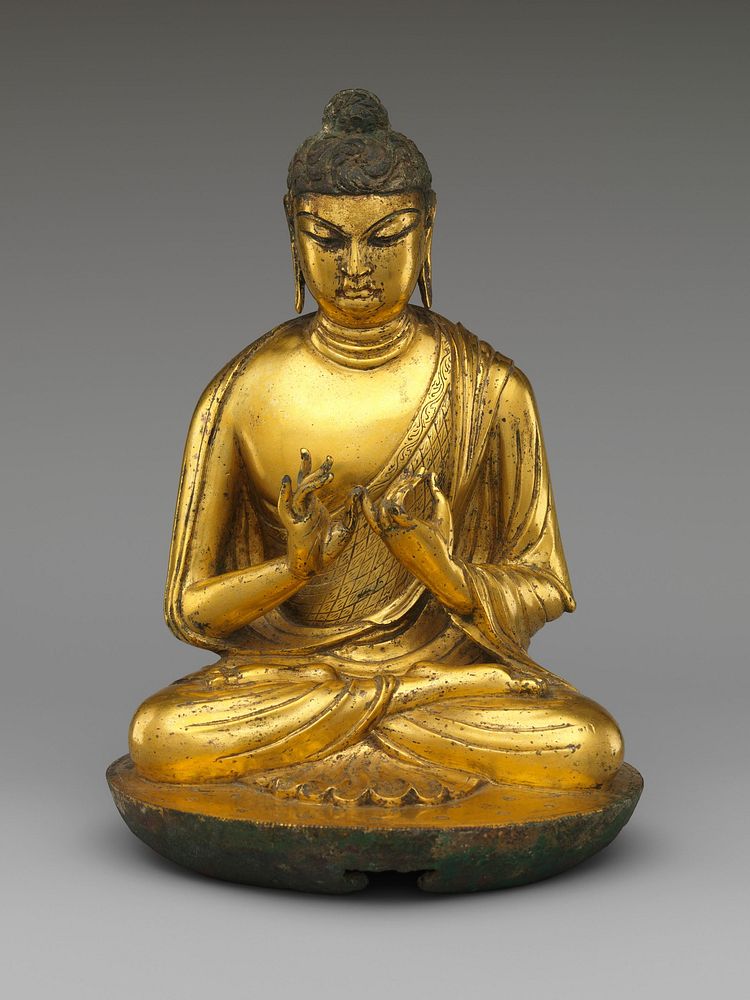 Seated Buddha Vairocana