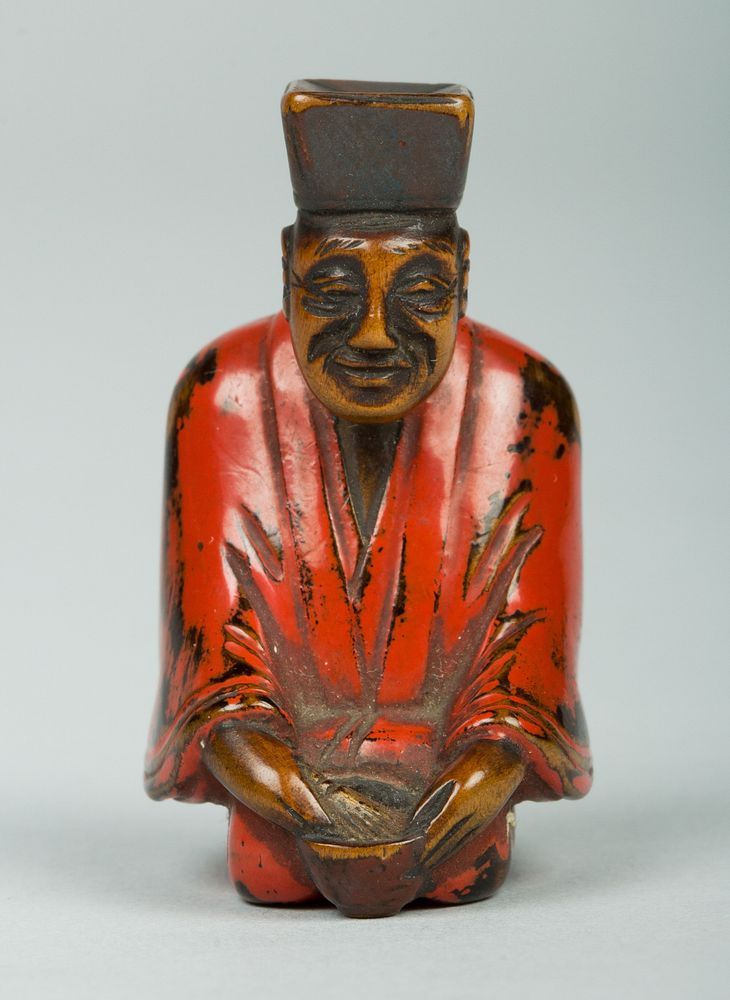 Netsuke of Tea Master