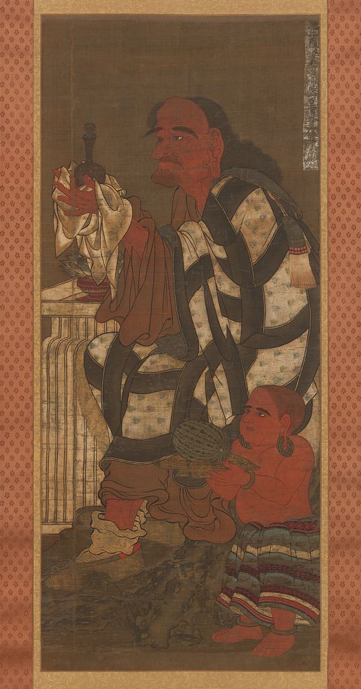 Satsubari, the Second of the Sixteen Arhats