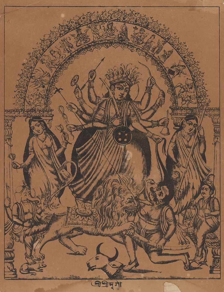 Sri Sri Durga, India, West Bengal, Calcutta