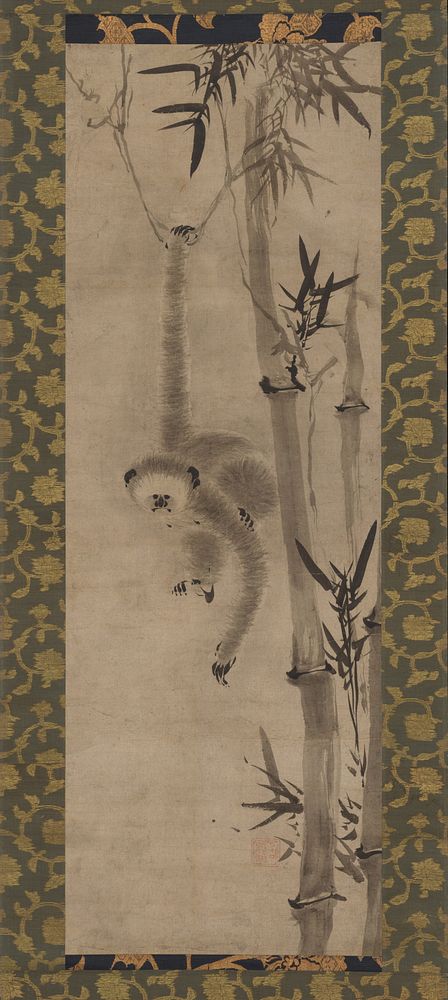 Gibbon and Bamboo 
