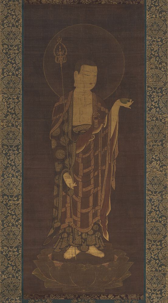 Jizō Bosatsu (Sanskrit: Ksitigharba), unidentified artist