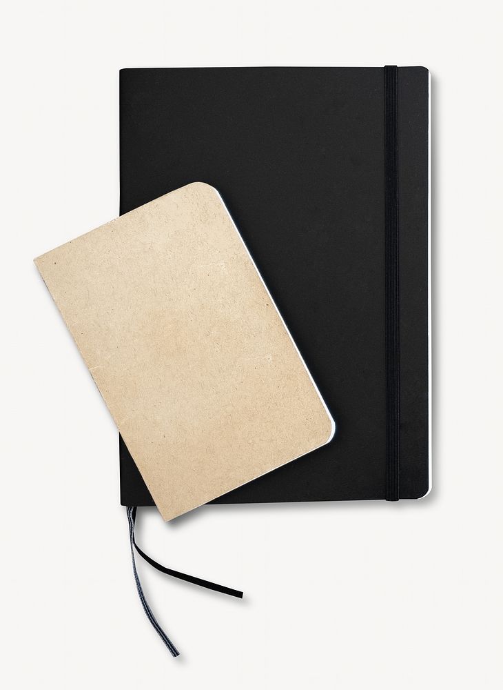 Notebook stationery isolated design