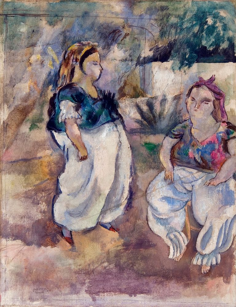 Les Tunisiennes by Jules Pascin