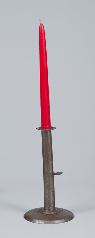 Hogscraper Candlestick by Unidentified Maker