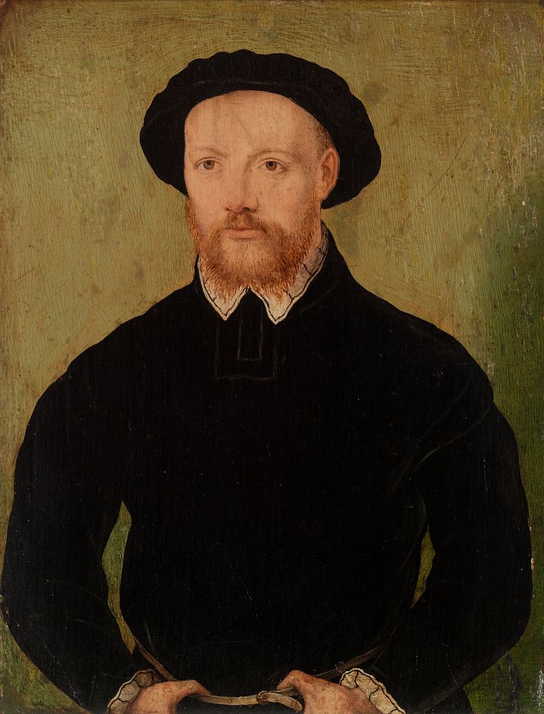Man with Red Beard by Corneille de Lyon