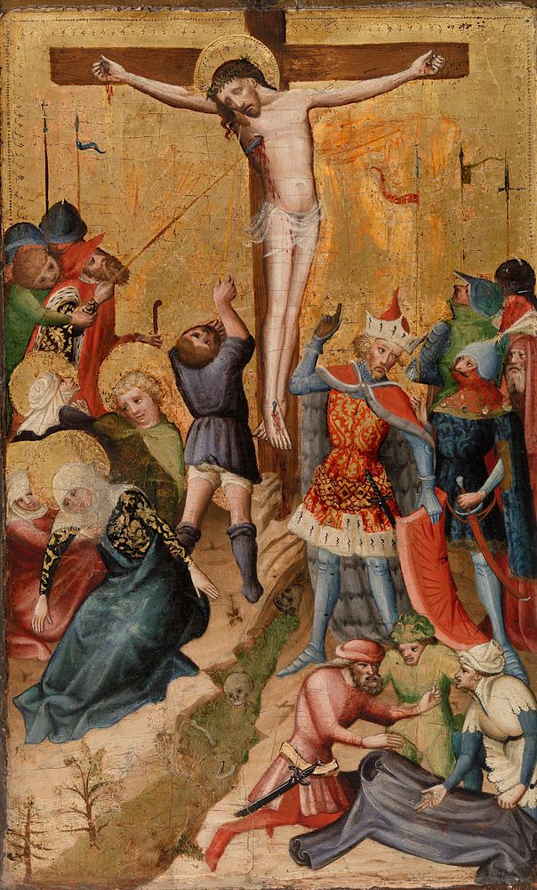 Crucifixion by Austrian Master