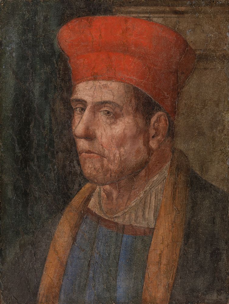 Portrait of a Man by Unidentified artist, Bernardino Pinturicchio