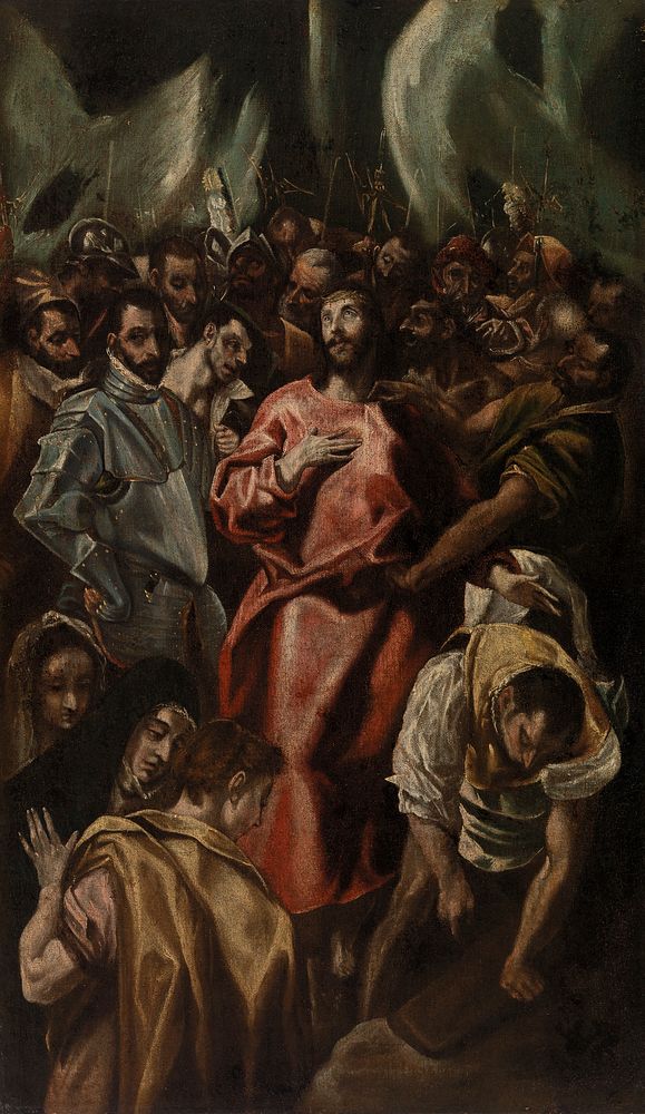 Disrobing of Christ (Espolio) by El Greco (Domenikos Theotokopoulos)