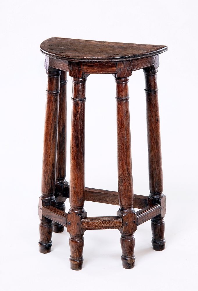 Five-Legged Table by Unidentified Maker