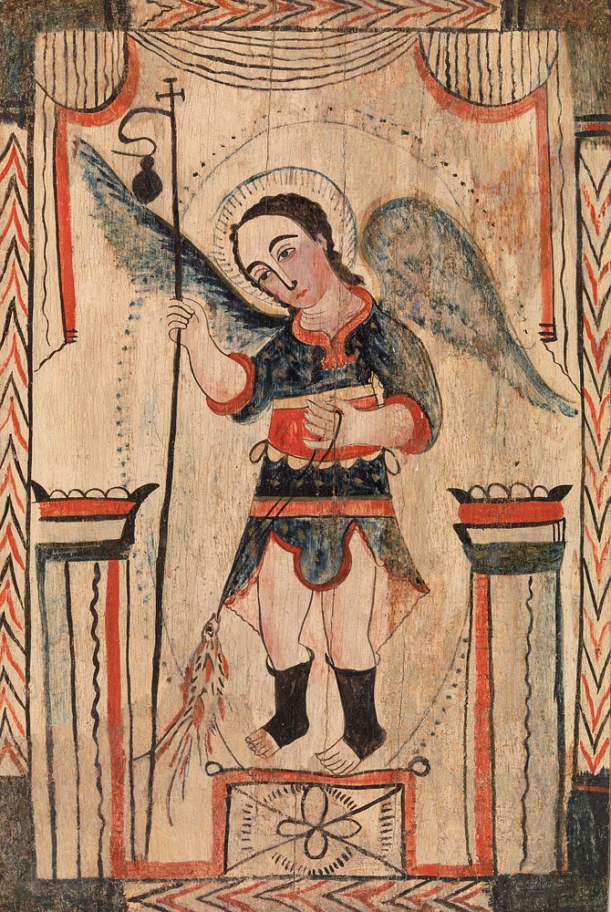 Archangel Saint Raphael (San Raphael) by José Raphael Aragon