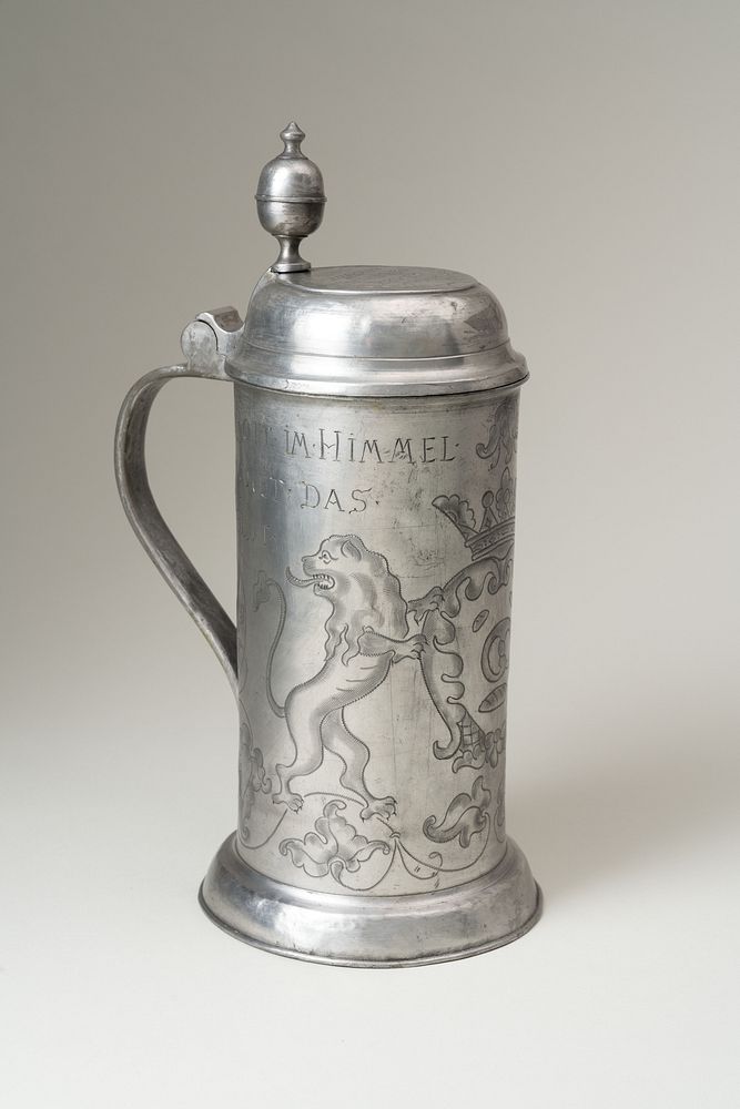 Tankard with the Emblem of a Baker's Guild by Unidentified Maker