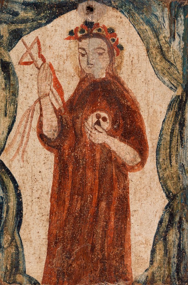 Saint Rosalia of Palermo (Santa Rosalia de Palermo) by The A. J. Santero