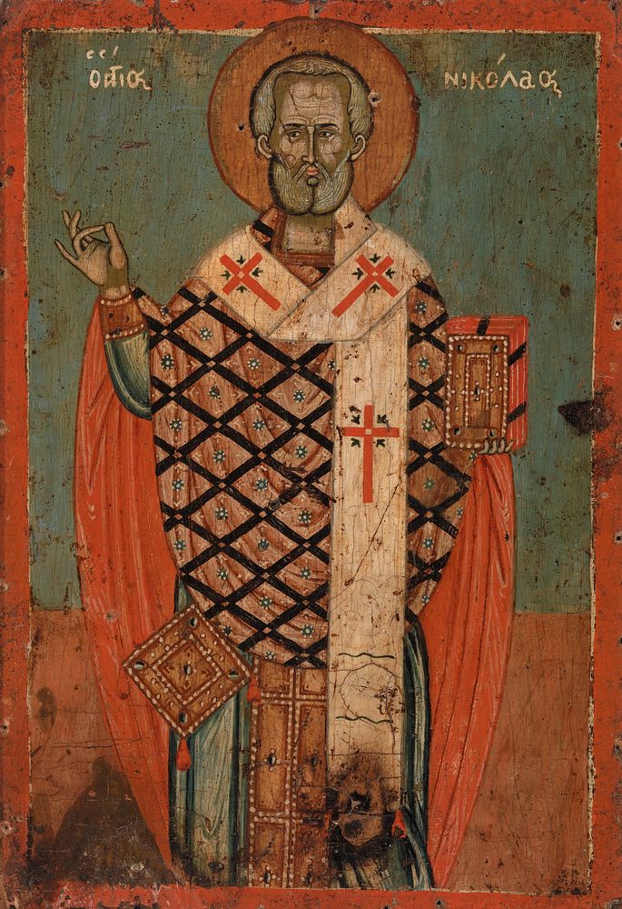 St. Nicholas by Unidentified artist