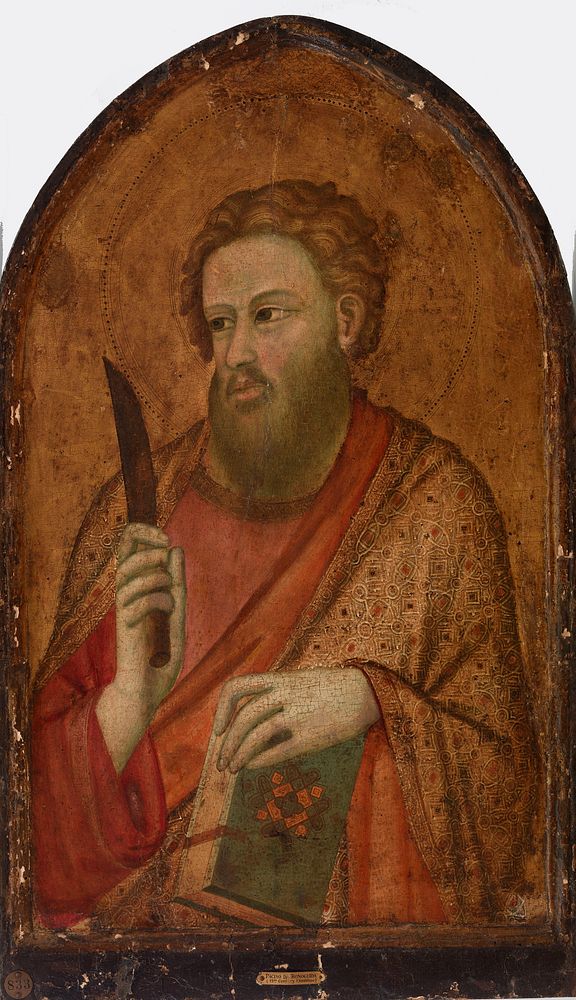 Saint Bartholomew by Pacino di Bonaguida