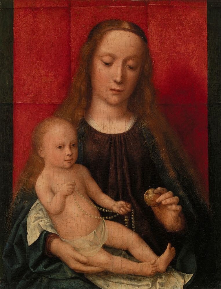 Virgin and Child by Gerard David