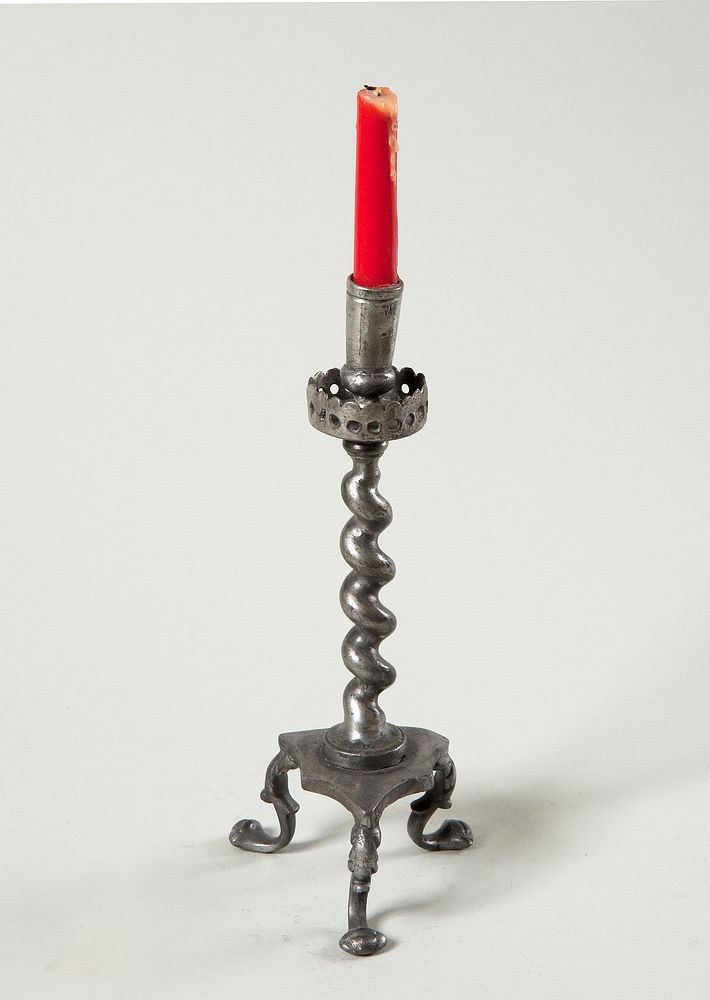 Candlestick by Unidentified Maker Free Photo rawpixel