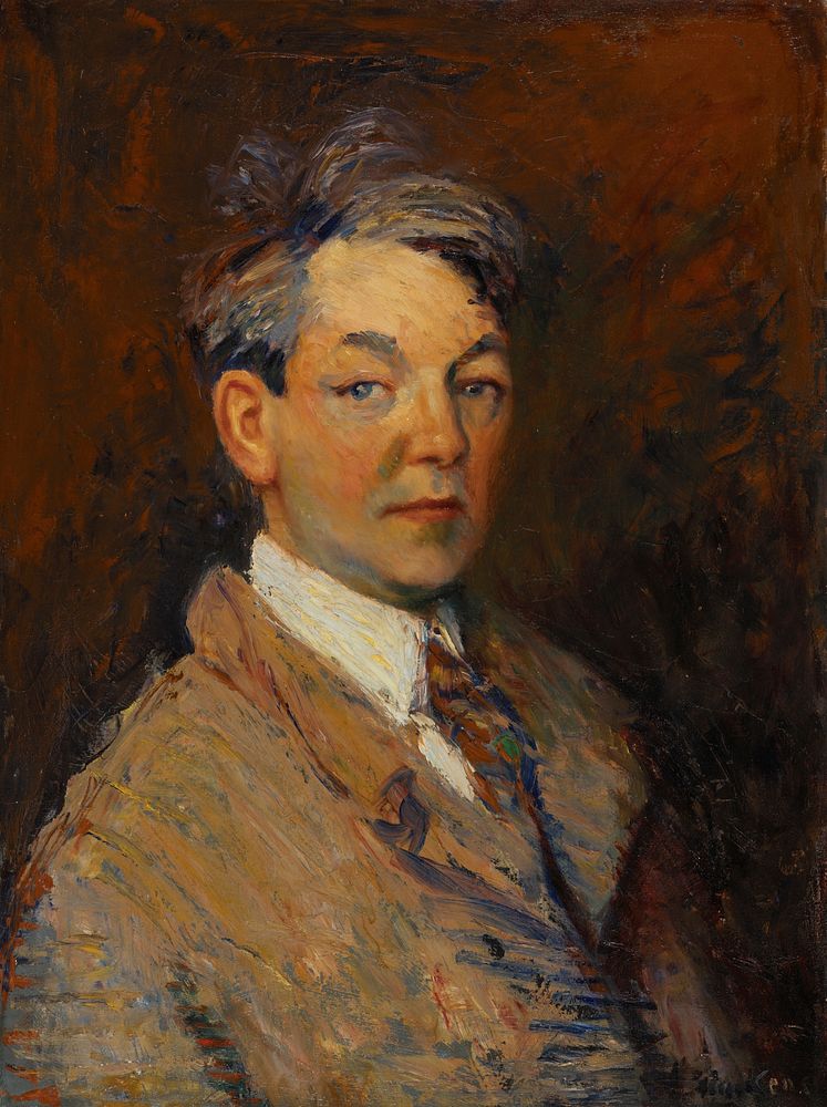 Self-Portrait by William James Glackens