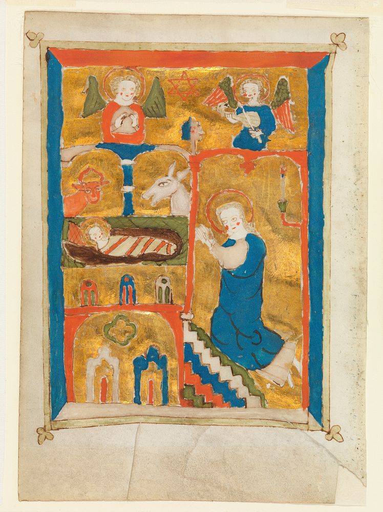 The Nativity by Unidentified artist