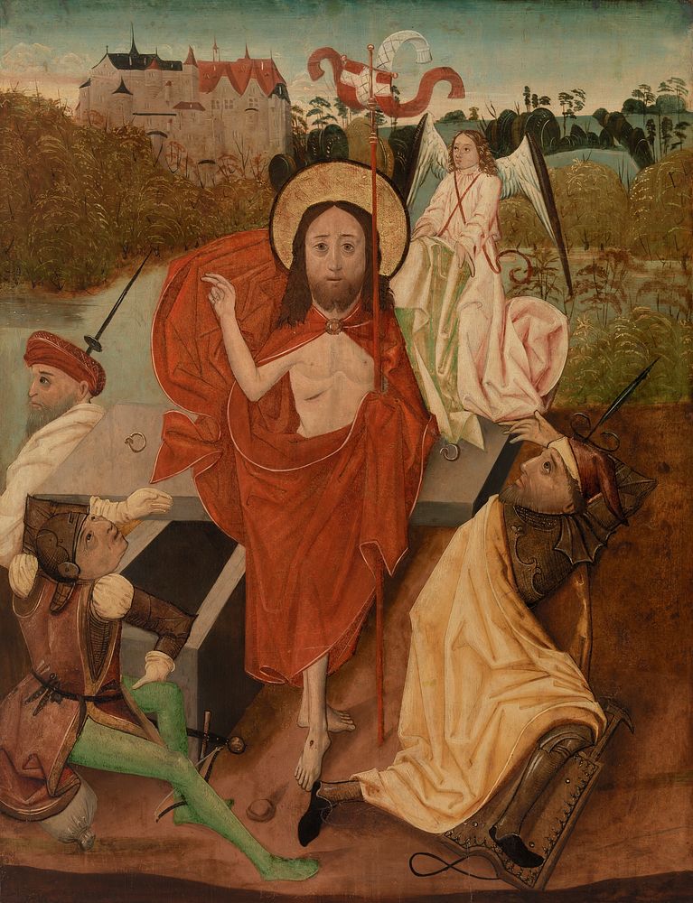 The Resurrection by Unidentified artist