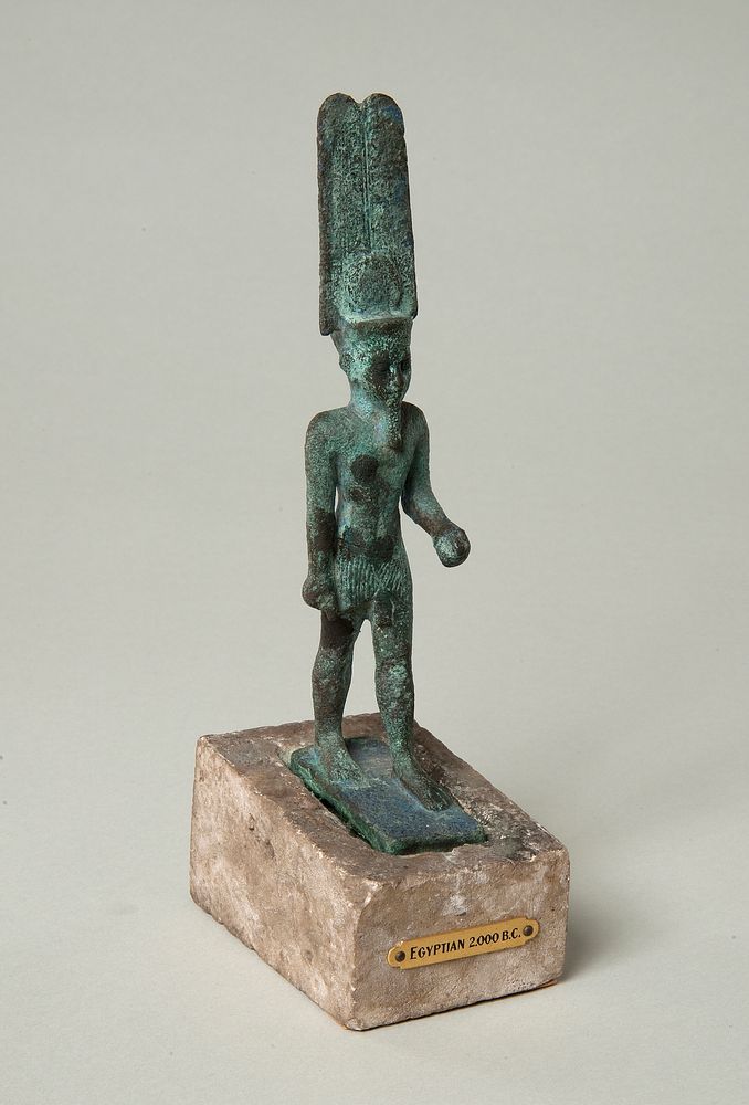 Statuette of Amun-Re by Unidentified artist