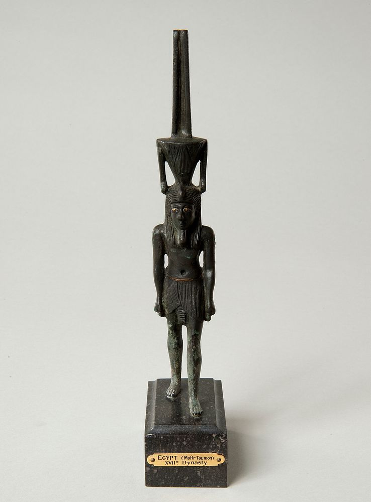 Statuette of the God Nefertem by Unidentified artist