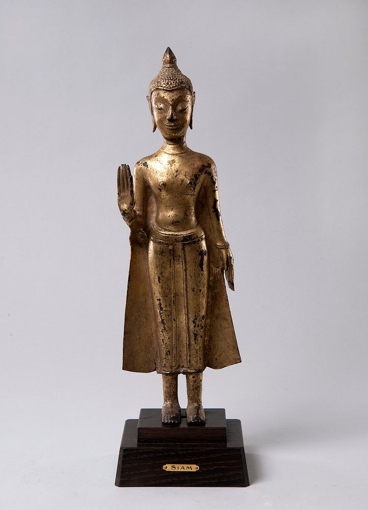 Standing Buddha by Unidentified artist