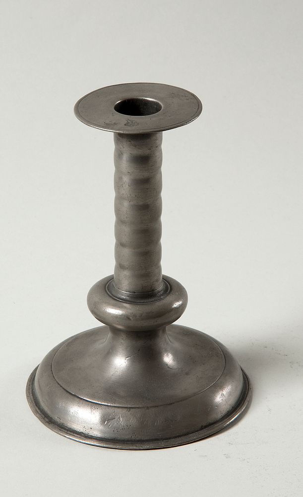Candlestick by Unidentified Maker