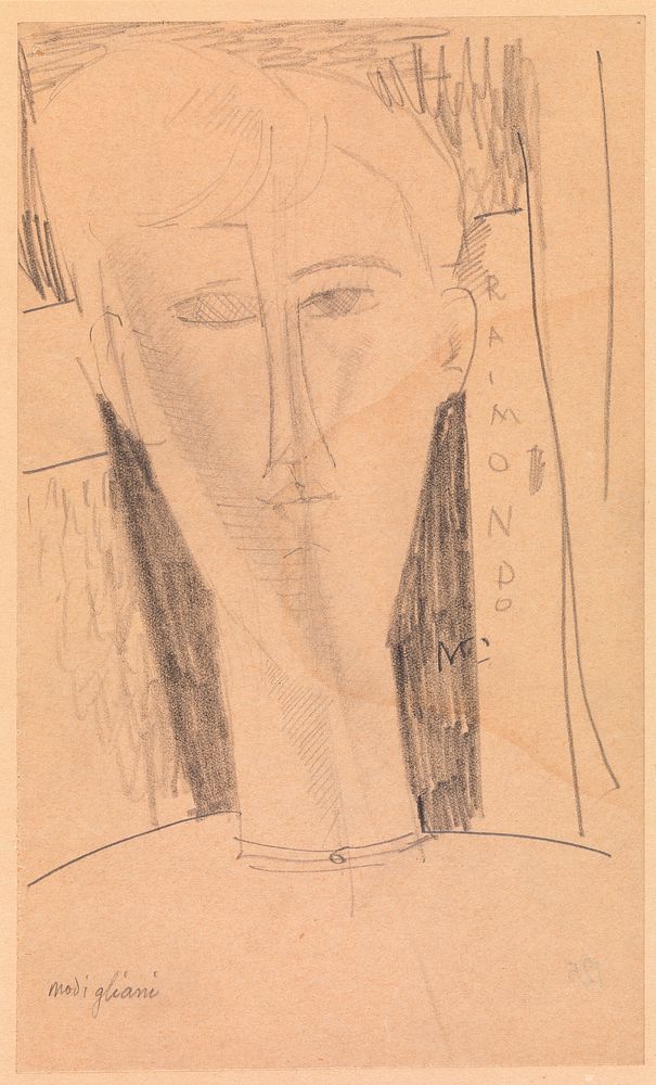 Raimondo by Amedeo Modigliani