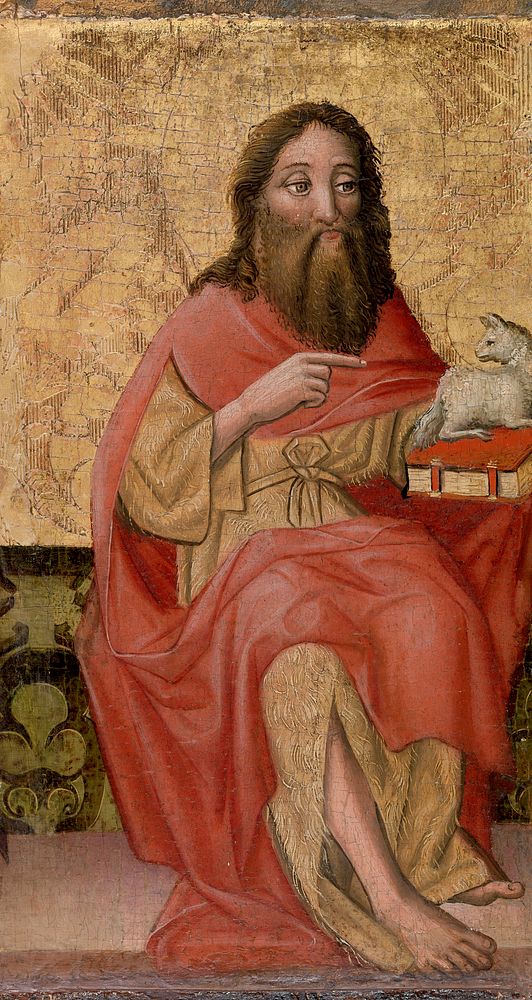 Saint John the Baptist by Unidentified artist