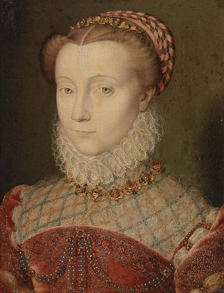 Portrait of a Woman by François Clouet
